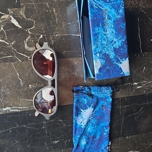 Slyk Wooden Sunglasses With Case